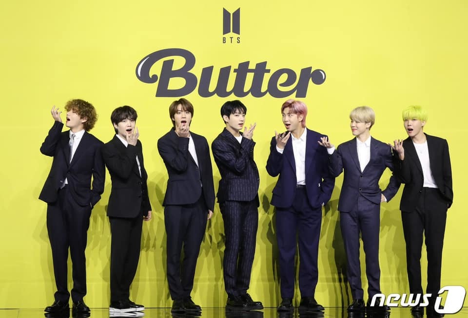 Butter của BTS tiếp tục đứng trong Top 5 Billboard’s Hot 100