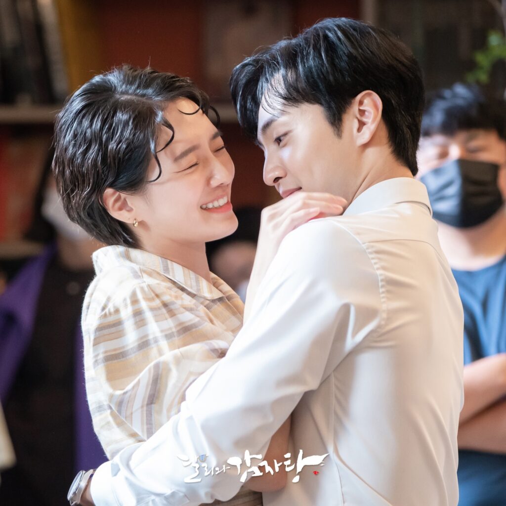 Park Gyu Young chia sẻ cảm giác khi làm việc với Kim Min Jae trong “Dali And Cocky Prince”