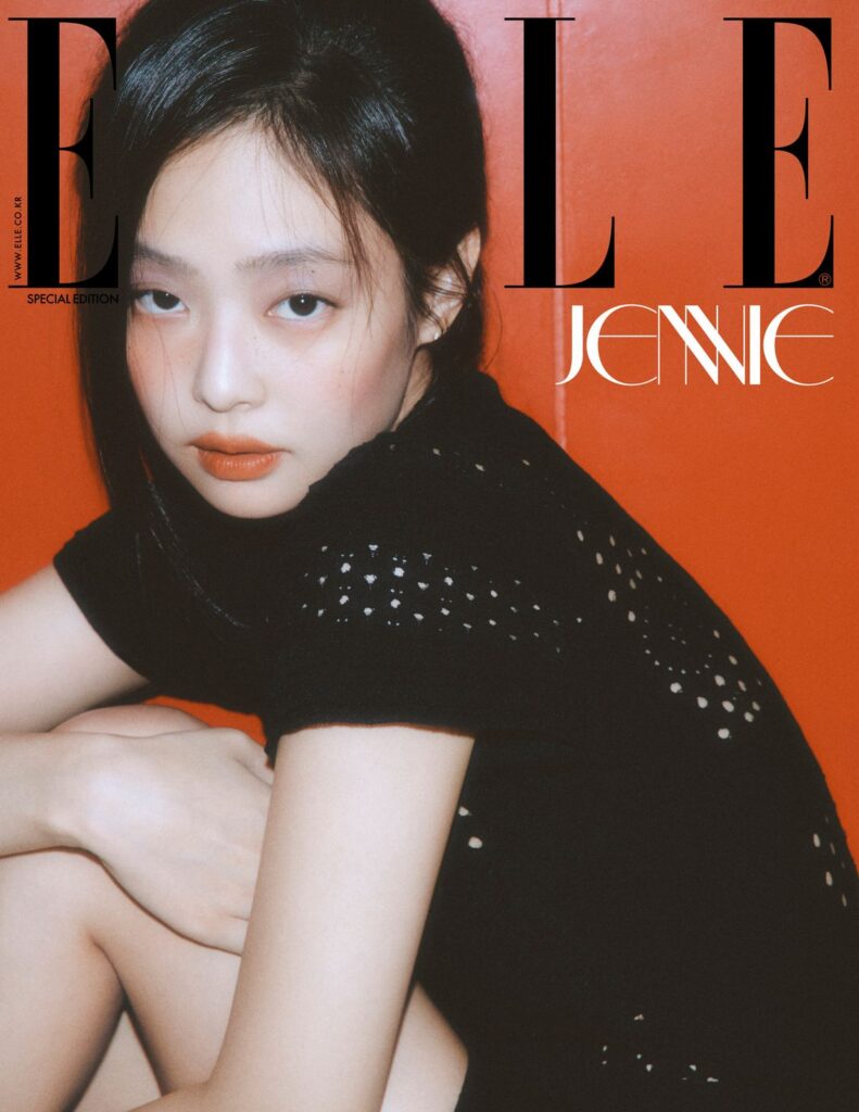 Jennie trong tạp chí Elle Korea