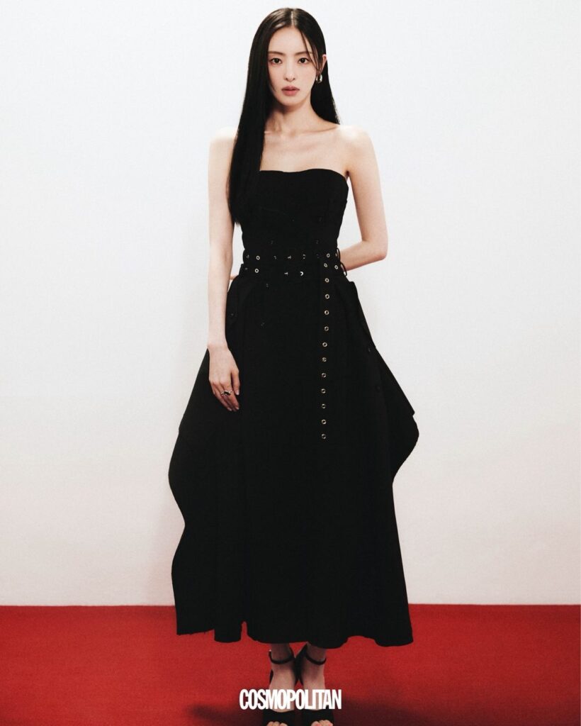 Lee Da Hee chia sẻ về Cannes