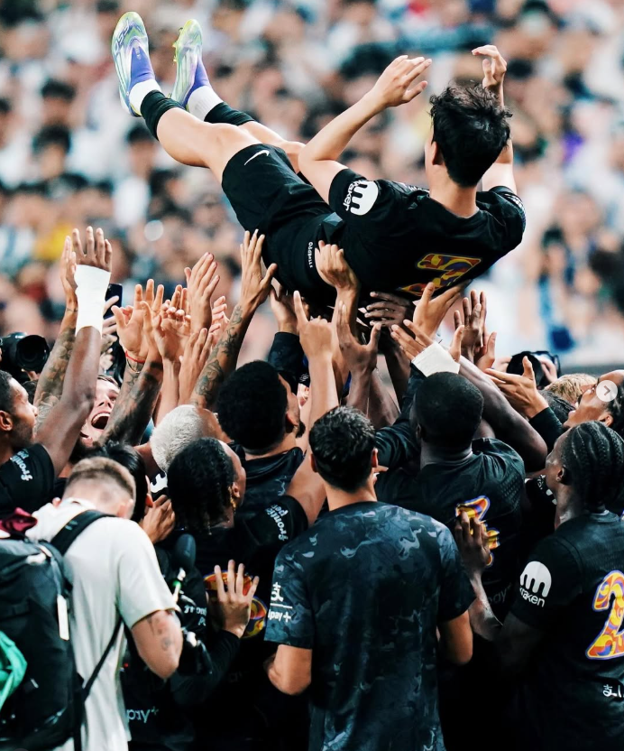 Son Chia tay Tottenham & Hướng tới chương mới tại LAFC (2025)