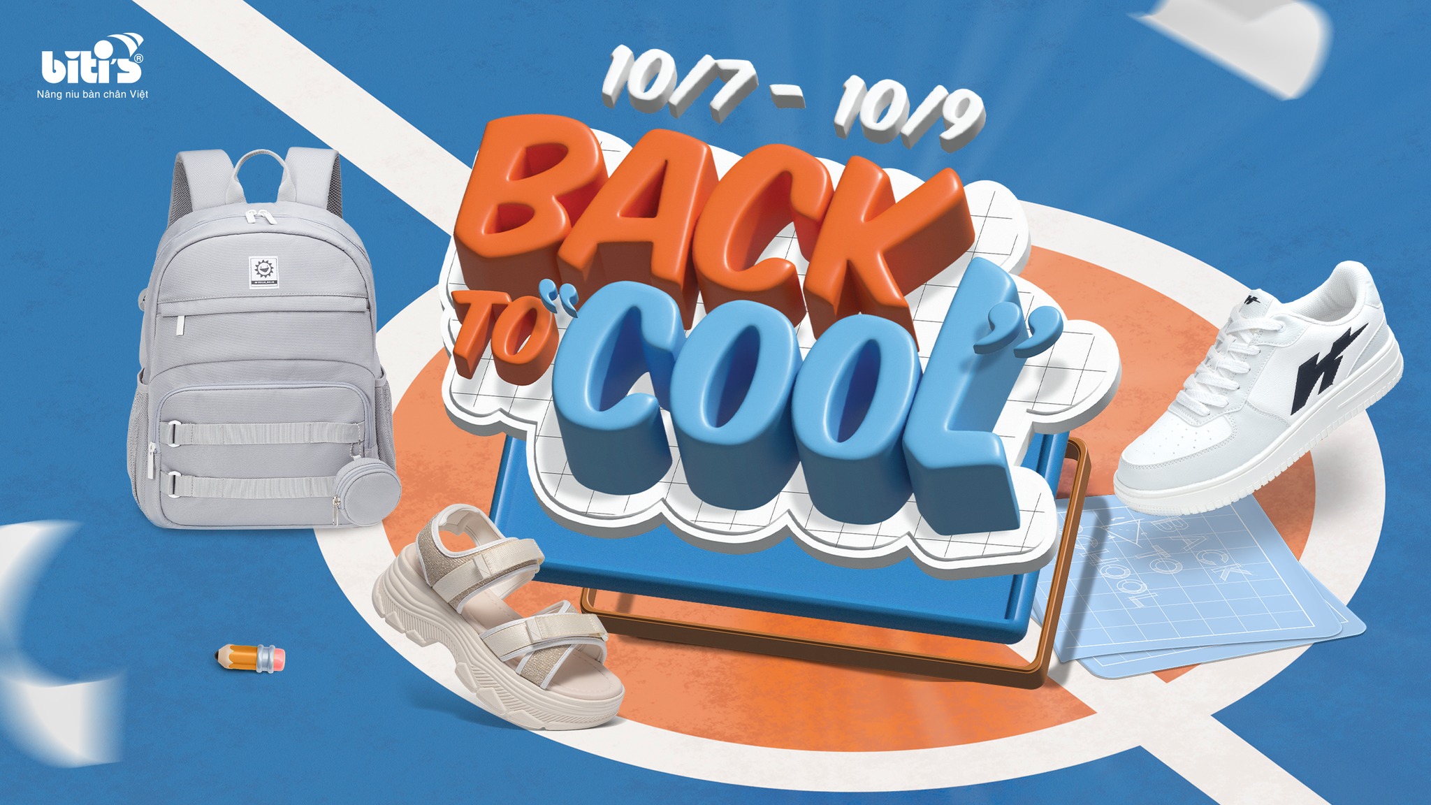 Cập Nhật Khuyến mãi Biti’s – Sale Đến 25%